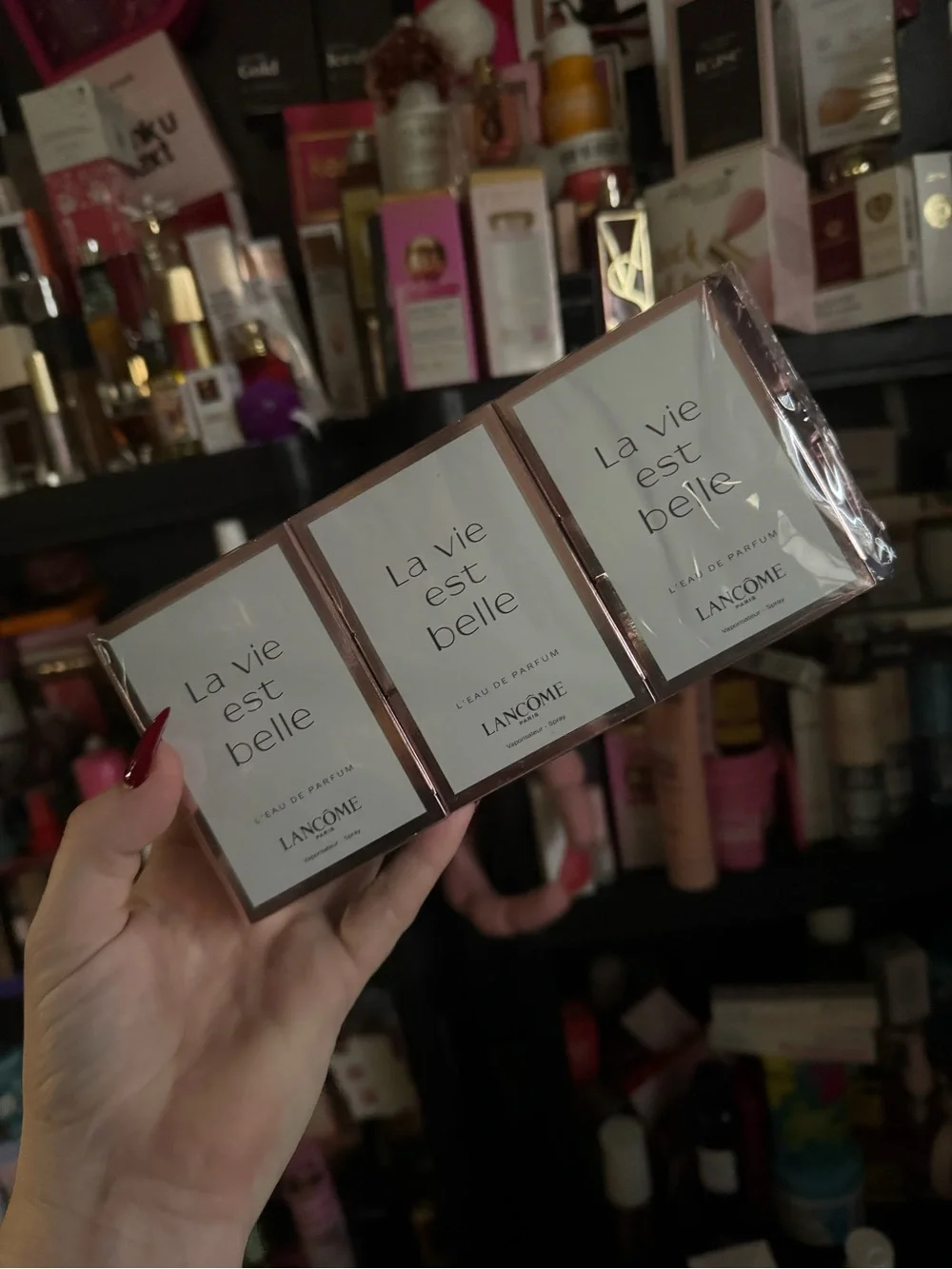 Lancome vials vie